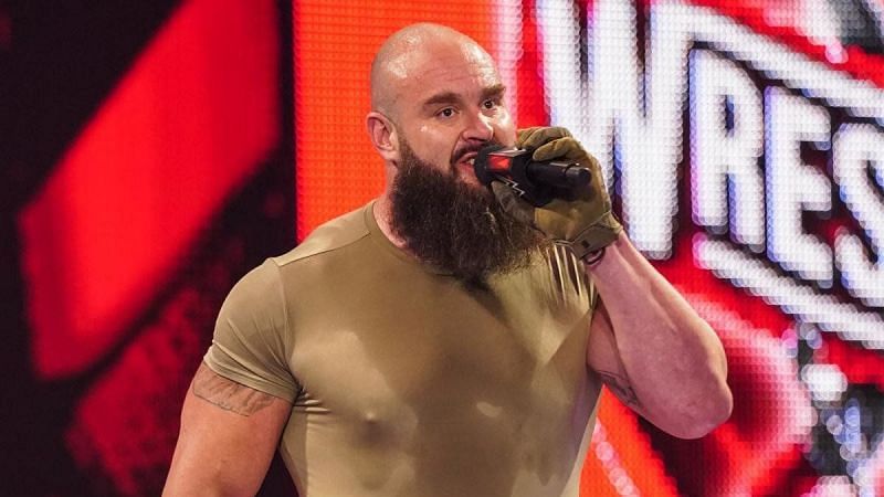 Braun Strowman won the Universal Championship in WWE